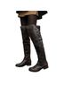 Matisse 100% Leather Brown Boots Size 9 1/2 - photo 1