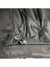 Unik Purple Rose Fringe Moto Leather Jacket - photo 8