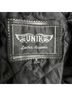 Unik Purple Rose Fringe Moto Leather Jacket - photo 3