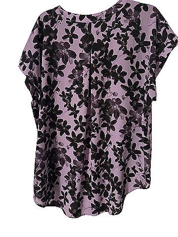 Simply Vera Vera Wang Short Sleeve Blouse (view 2)