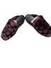 Coach Floral Burgundy Black Mule/Clog Size 8 - photo 1
