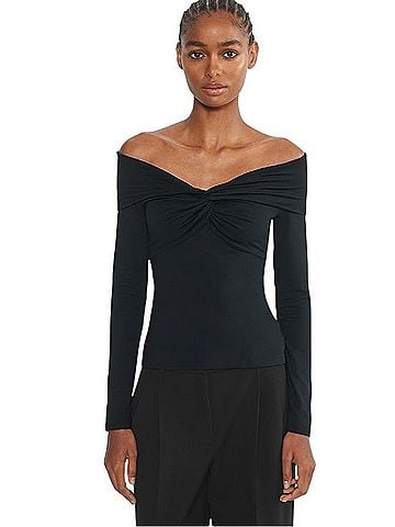 Aritzia Contour Twist Long Sleeve T-Shirt (view 1)