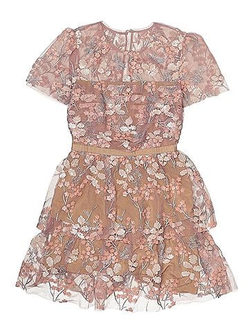 Self-Portrait Cocktail Dress (view 1)