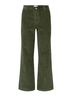 Aritzia 100% Cotton Green Cords Size 6 - photo 1