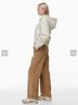 Aritzia 100% Cotton Green Cords Size 6 - photo 5