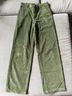 Aritzia 100% Cotton Green Cords Size 6 - photo 9