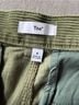 Aritzia 100% Cotton Green Cords Size 6 - photo 3