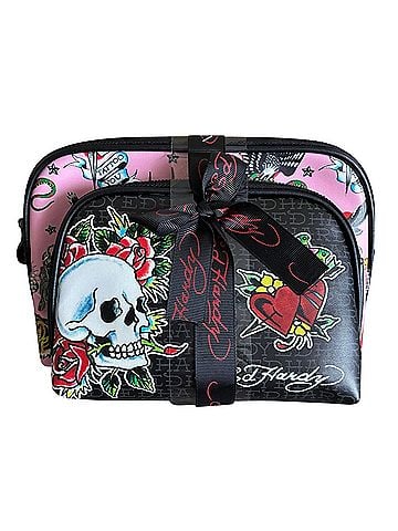 Ed Hardy Makeup Bag (view 1)