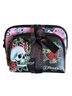 Ed Hardy Floral Graphic Multi Color Makeup Bag One size - photo 1