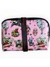 Ed Hardy Floral Graphic Multi Color Makeup Bag One size - photo 4