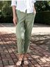 Frank & Eileen Green Casual Pants Size 4 - photo 4