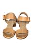 Stuart Weitzman 100% Leather Tan Sandals Size 6 - photo 1
