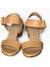 Stuart Weitzman 100% Leather Tan Sandals Size 6 - photo 3