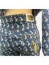 Baby Phat Floral Blue Jeans Size 3 - photo 3