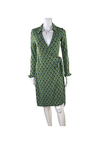 Diane von Furstenberg Classic DVF wrap dress. Cocktail Dress (view 1)