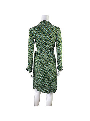 Diane von Furstenberg Classic DVF wrap dress. Cocktail Dress (view 2)