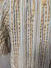 Oliphant 100% Cotton Stripes White Gold Casual Dress Size L - photo 7