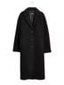 Madewell Solid Black Trenchcoat Size XXS - photo 1