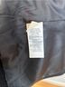 Madewell Solid Black Trenchcoat Size XXS - photo 5