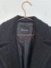 Madewell Solid Black Trenchcoat Size XXS - photo 4