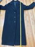 Madewell Solid Black Trenchcoat Size XXS - photo 6