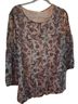 DressBarn Floral Multi Color Blouse Size 2X - photo 1