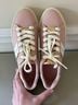 Guess Pink White Sneakers Size 8 1/2 - photo 14