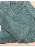 Free People Teal Green Casual Sweaters Size L - photo 3