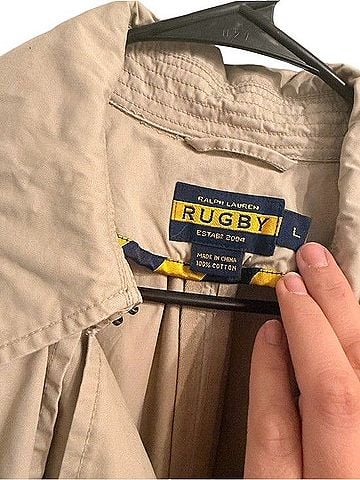 Ralph Lauren Rugby Trenchcoat (view 2)