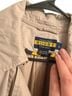 Ralph Lauren Tan Trenchcoat Size L - photo 2