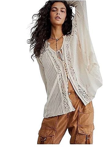 Free People Georgia Long Sleeve T-Shirt (view 1)