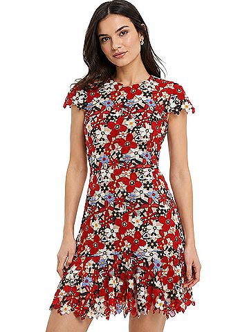 Alice + Olivia Imani Cocktail Dress (view 1)