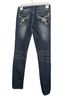 Amethyst Jeans Blue Jeans Size 3 - photo 2