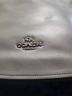 Coach Gray Leather Shoulder Bag One size - photo 4