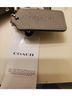Coach Gray Leather Shoulder Bag One size - photo 3