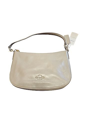 Coach Leather Shoulder Bag (view 1)