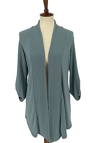 Bobeau Cardigan (view 1)