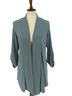 Bobeau Blue Teal Cardigan Size L - photo 1
