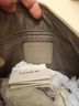 Coach Gray Leather Shoulder Bag One size - photo 5