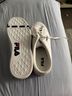 FILA White Sneakers Size 8 - photo 5