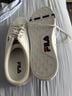 FILA White Sneakers Size 8 - photo 3