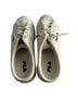FILA White Sneakers Size 8 - photo 1