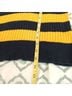 Ralph Lauren Lauren Jeans Co. Ralph Lauren striped ribbed knit henley sweater Pullover Sweater - photo 5