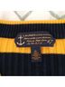 Ralph Lauren Lauren Jeans Co. Ralph Lauren striped ribbed knit henley sweater Pullover Sweater - photo 6