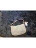 Coach Gray Leather Shoulder Bag One size - photo 7