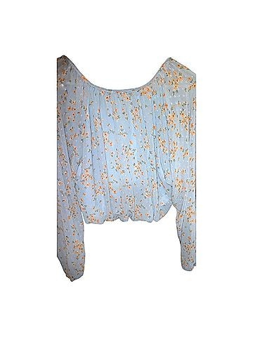 Altar'd State Short Sleeve Blouse (view 2)