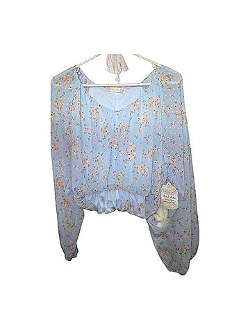 Altar'd State Short Sleeve Blouse (view 1)