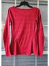 REI Stripes Red Long Sleeve Blouse Size XS - photo 3