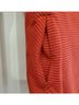 REI Stripes Red Long Sleeve Blouse Size XS - photo 5