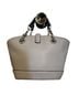 Coach Multi Color Tan Black Leather Tote One size - photo 2
